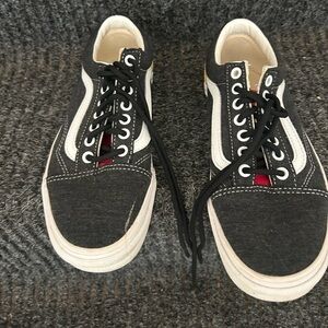 Vans Classic Yellow Canvas Sneakers